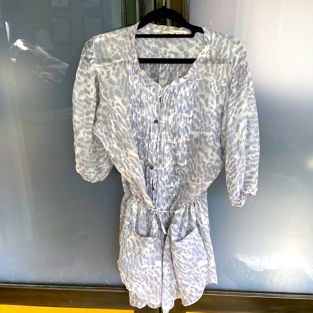 Rebecca Taylor mini dress/tunic